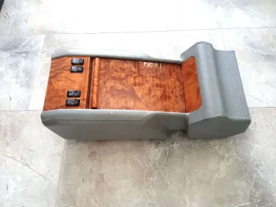 Mercedes C140 Rear Center Console Storage